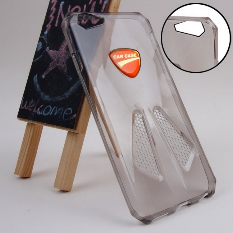 Racing Car Transparent Color TPU Case for iPhone 6 Plus & 6s Plus