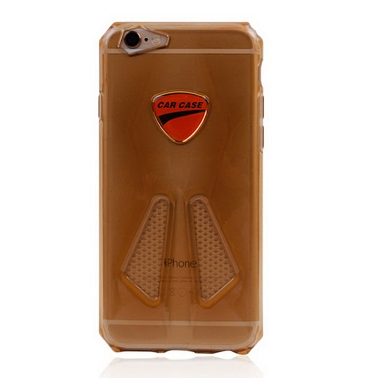 Racing Car Transparent Color TPU Case for iPhone 6 Plus & 6s Plus