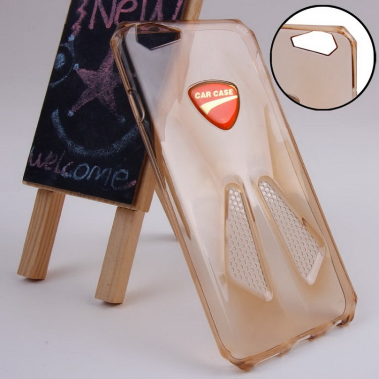 Racing Car Transparent Color TPU Case for iPhone 6 Plus & 6s Plus