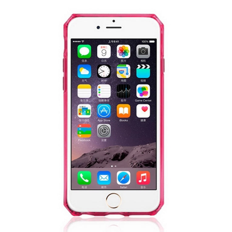 Racing Car Transparent Color TPU Case for iPhone 6 Plus & 6s Plus