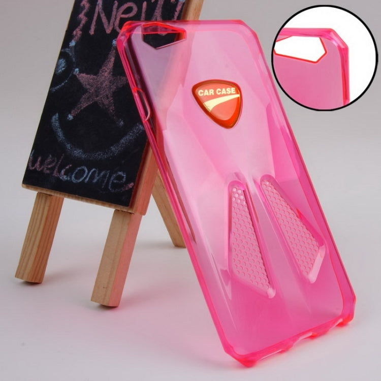 Racing Car Transparent Color TPU Case for iPhone 6 Plus & 6s Plus