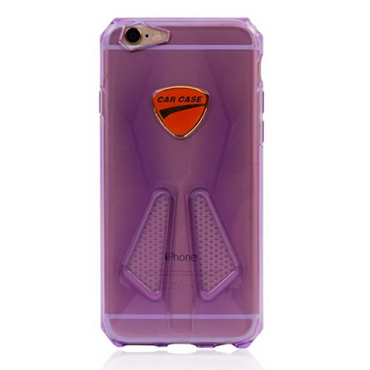 Racing Car Transparent Color TPU Case for iPhone 6 Plus & 6s Plus
