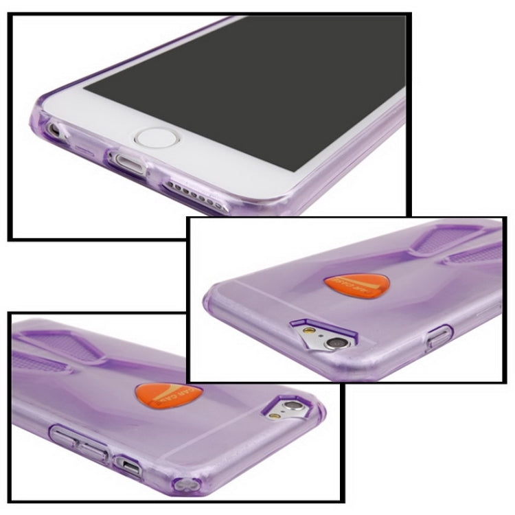 Racing Car Transparent Color TPU Case for iPhone 6 Plus & 6s Plus