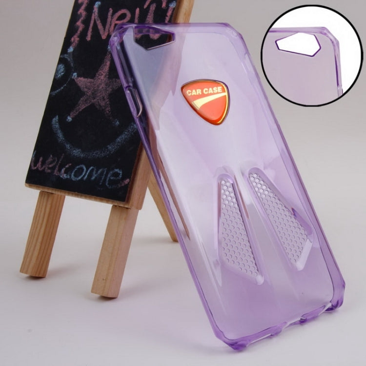 Racing Car Transparent Color TPU Case for iPhone 6 Plus & 6s Plus