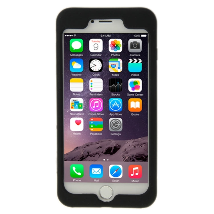 3D Lipstick Pattern Silicone Protective Case for iPhone 6 Plus