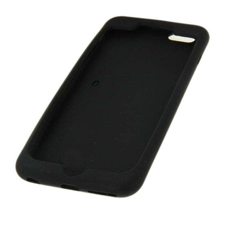 3D Lipstick Pattern Silicone Protective Case for iPhone 6 Plus