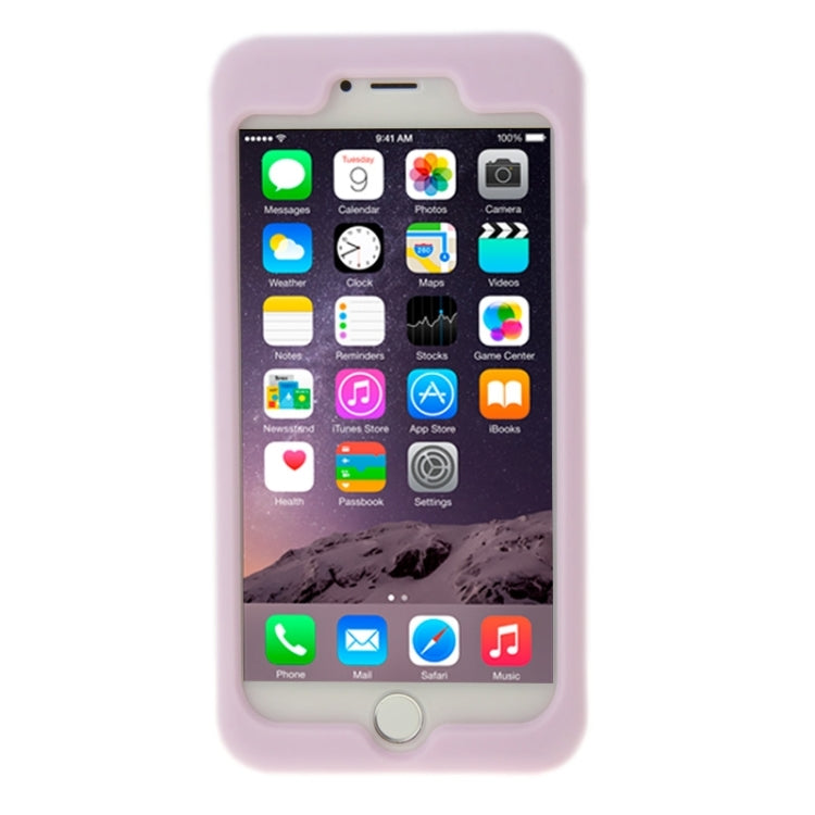 3D Lipstick Pattern Silicone Protective Case for iPhone 6 Plus