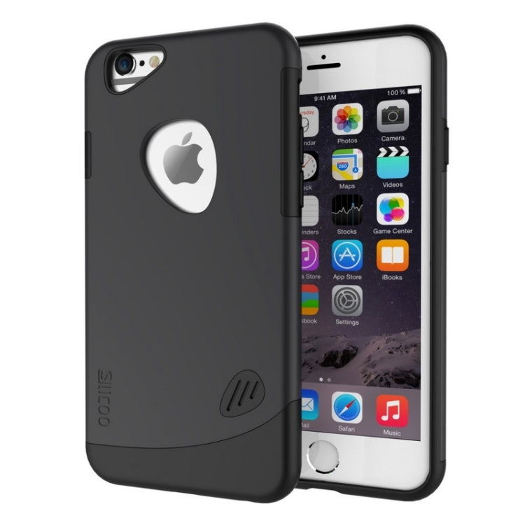 SLiCOO Cobblestone PC + TPU Combination Case for iPhone 6 Plus & 6S Plus