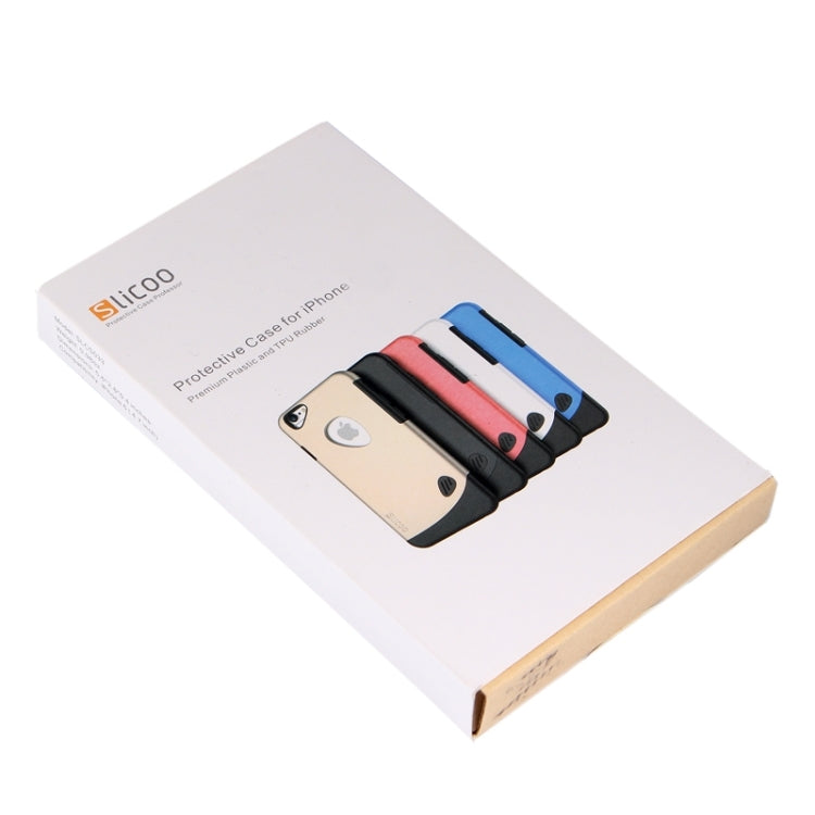 SLiCOO Cobblestone PC + TPU Combination Case for iPhone 6 Plus & 6S Plus
