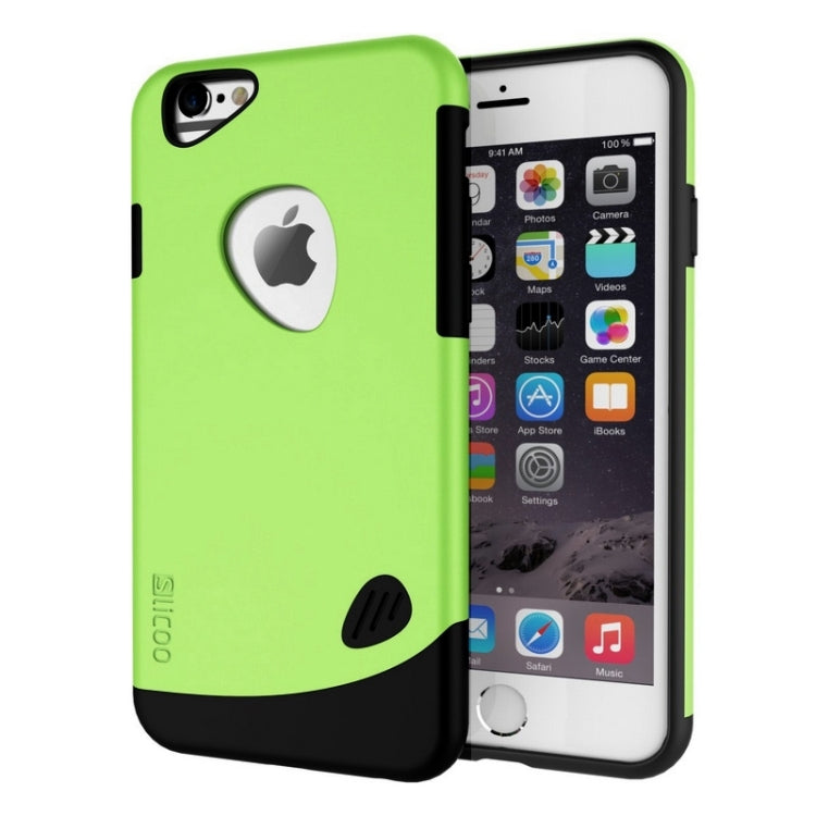 SLiCOO Cobblestone PC + TPU Combination Case for iPhone 6 Plus & 6S Plus