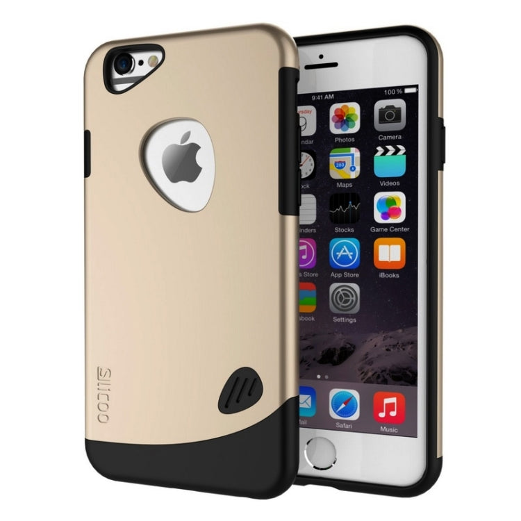SLiCOO Cobblestone PC + TPU Combination Case for iPhone 6 Plus & 6S Plus
