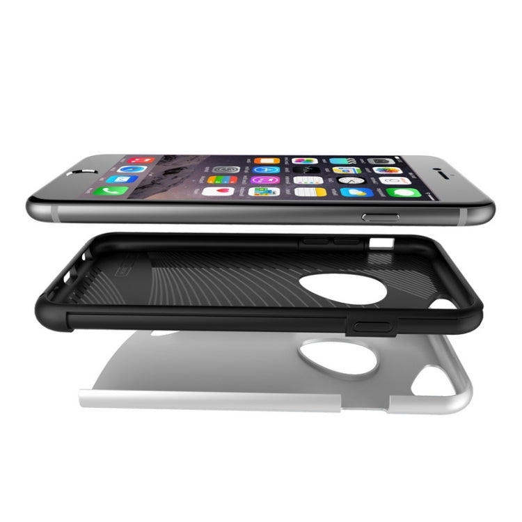 SLiCOO Cobblestone PC + TPU Combination Case for iPhone 6 Plus & 6S Plus