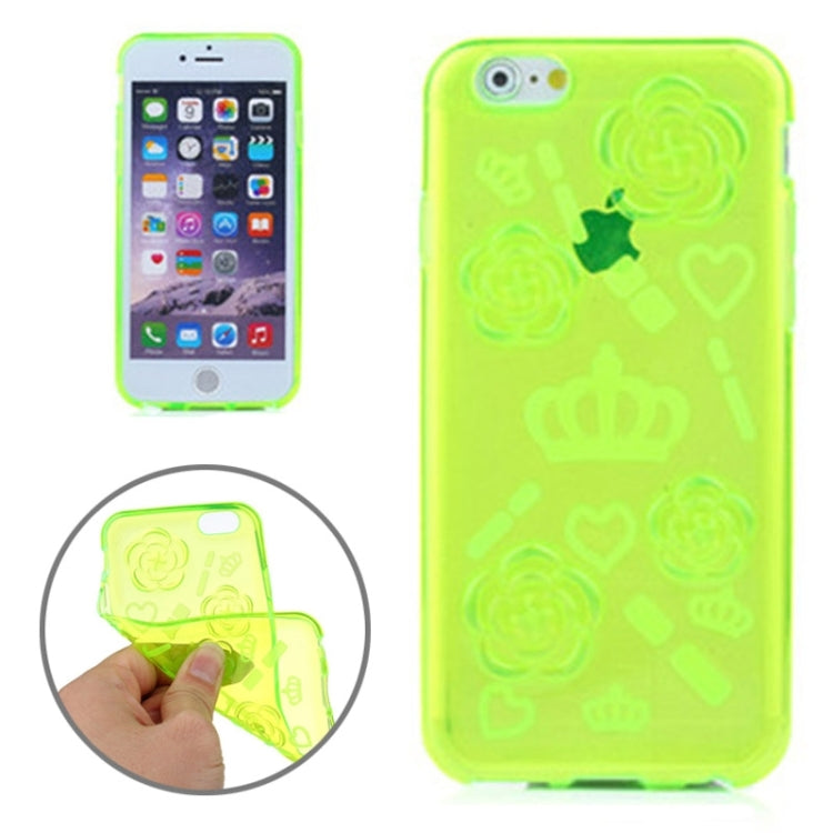Stamp Pattern TPU Cases for iPhone 6 Plus & 6S Plus