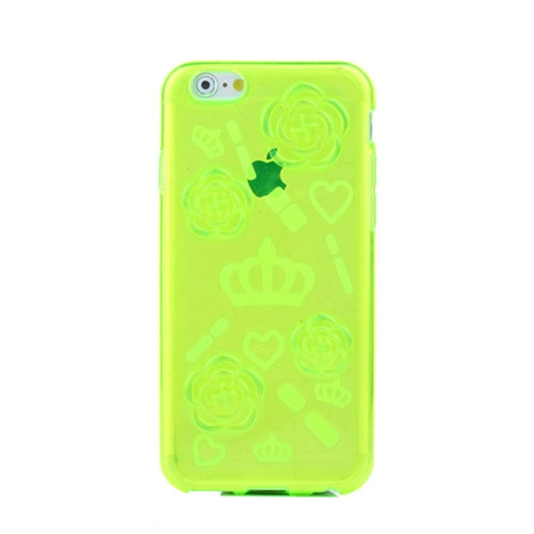 Stamp Pattern TPU Cases for iPhone 6 Plus & 6S Plus