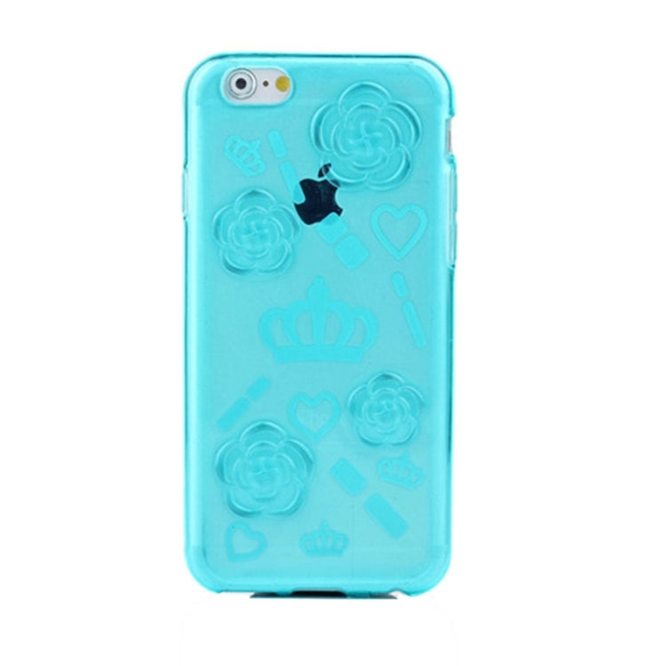 Stamp Pattern TPU Cases for iPhone 6 Plus & 6S Plus