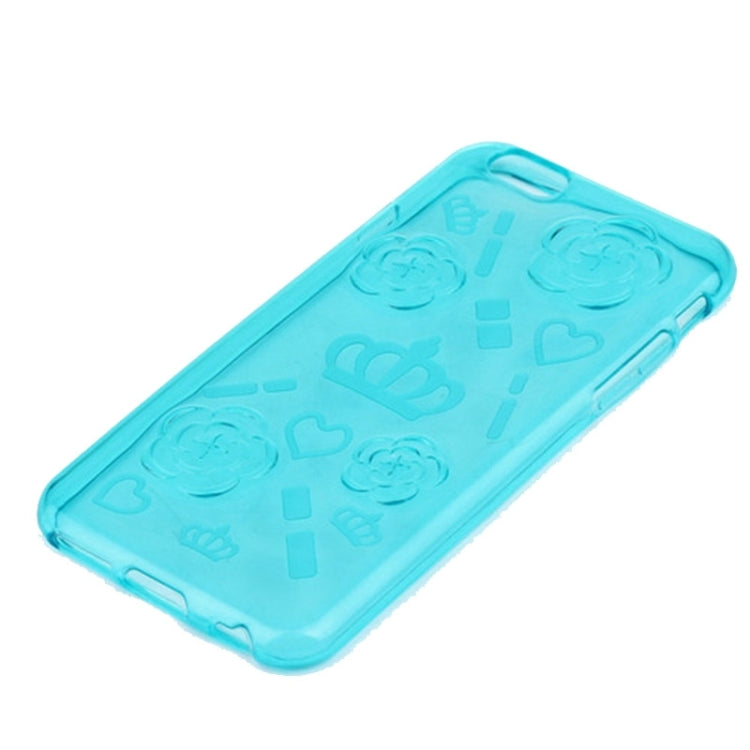 Stamp Pattern TPU Cases for iPhone 6 Plus & 6S Plus