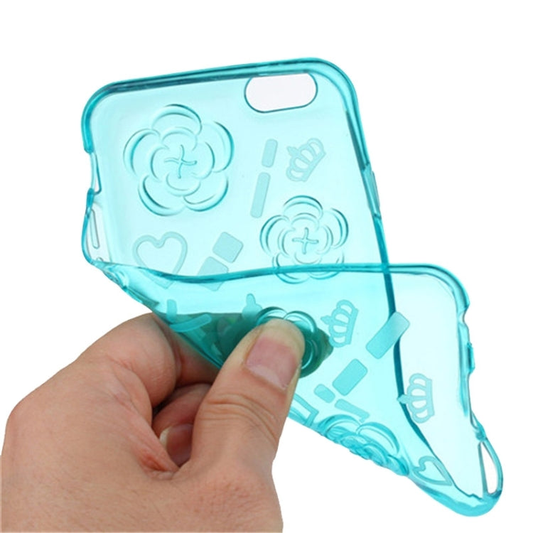 Stamp Pattern TPU Cases for iPhone 6 Plus & 6S Plus