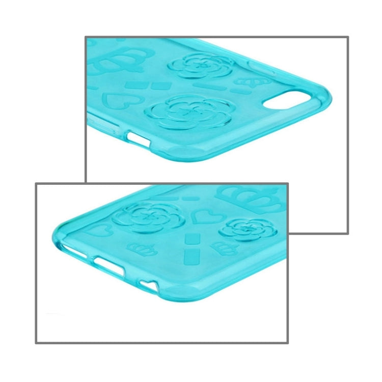 Stamp Pattern TPU Cases for iPhone 6 Plus & 6S Plus