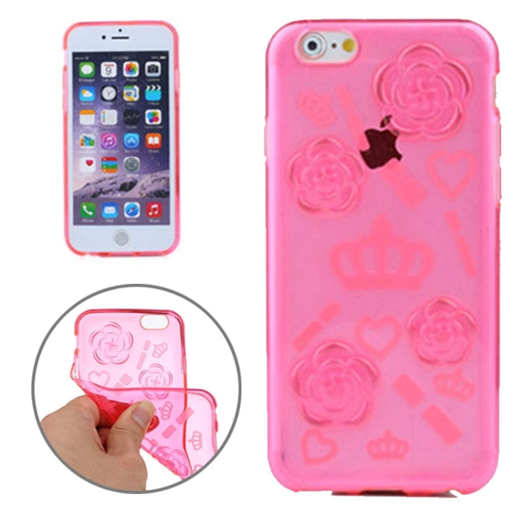 Stamp Pattern TPU Cases for iPhone 6 Plus & 6S Plus