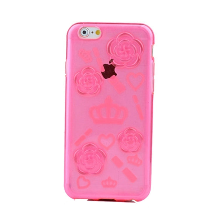 Stamp Pattern TPU Cases for iPhone 6 Plus & 6S Plus