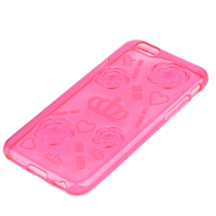 Stamp Pattern TPU Cases for iPhone 6 Plus & 6S Plus