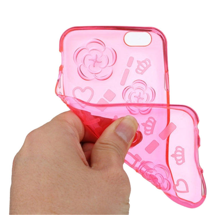 Stamp Pattern TPU Cases for iPhone 6 Plus & 6S Plus