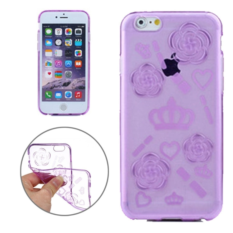Stamp Pattern TPU Cases for iPhone 6 Plus & 6S Plus