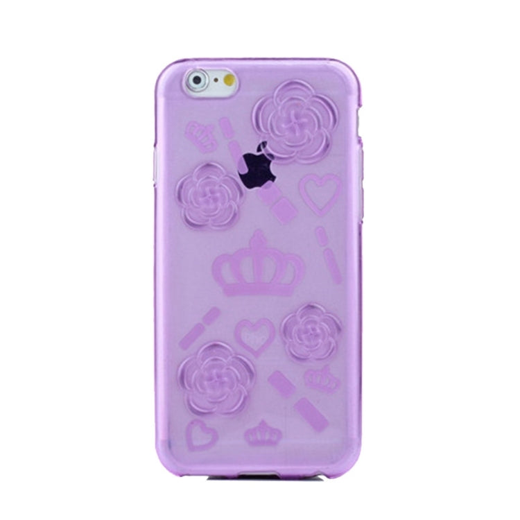 Stamp Pattern TPU Cases for iPhone 6 Plus & 6S Plus