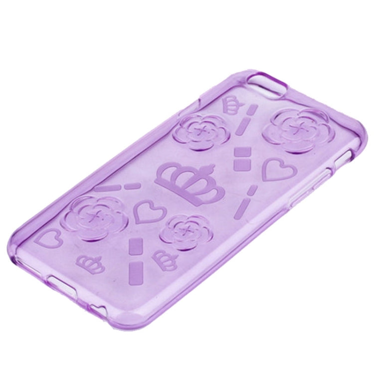 Stamp Pattern TPU Cases for iPhone 6 Plus & 6S Plus