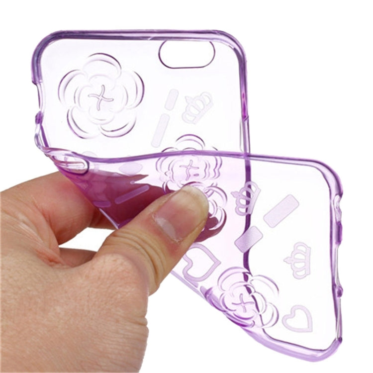 Stamp Pattern TPU Cases for iPhone 6 Plus & 6S Plus