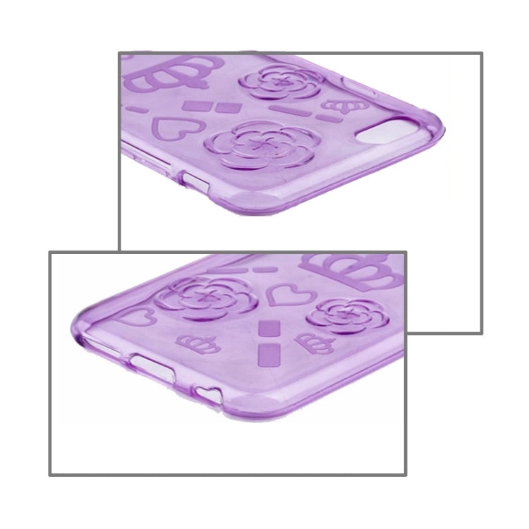 Stamp Pattern TPU Cases for iPhone 6 Plus & 6S Plus