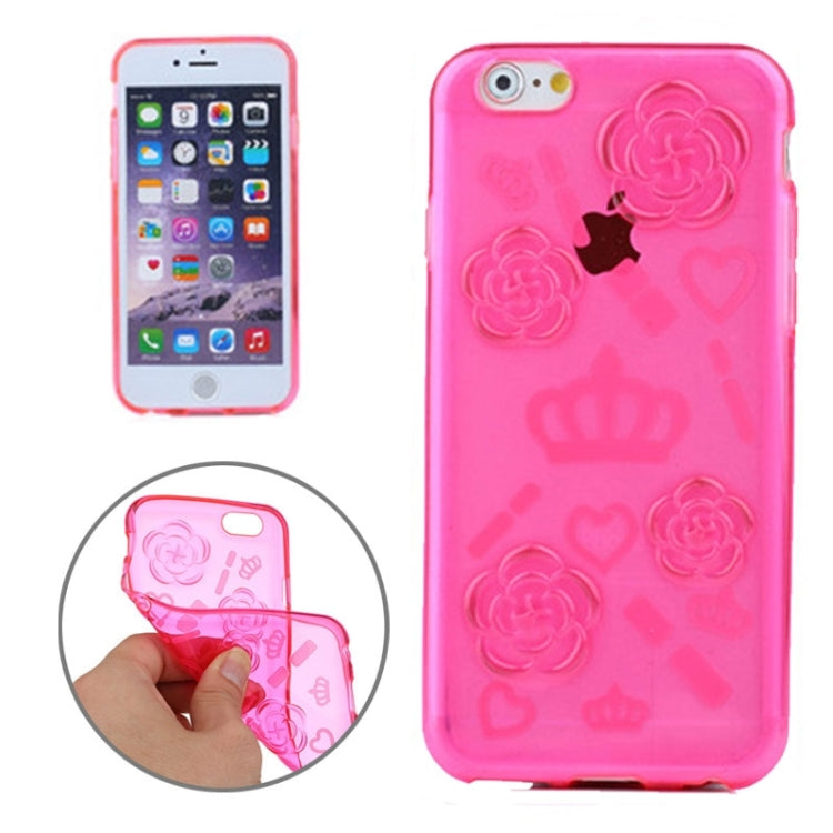 Stamp Pattern TPU Cases for iPhone 6 Plus & 6S Plus