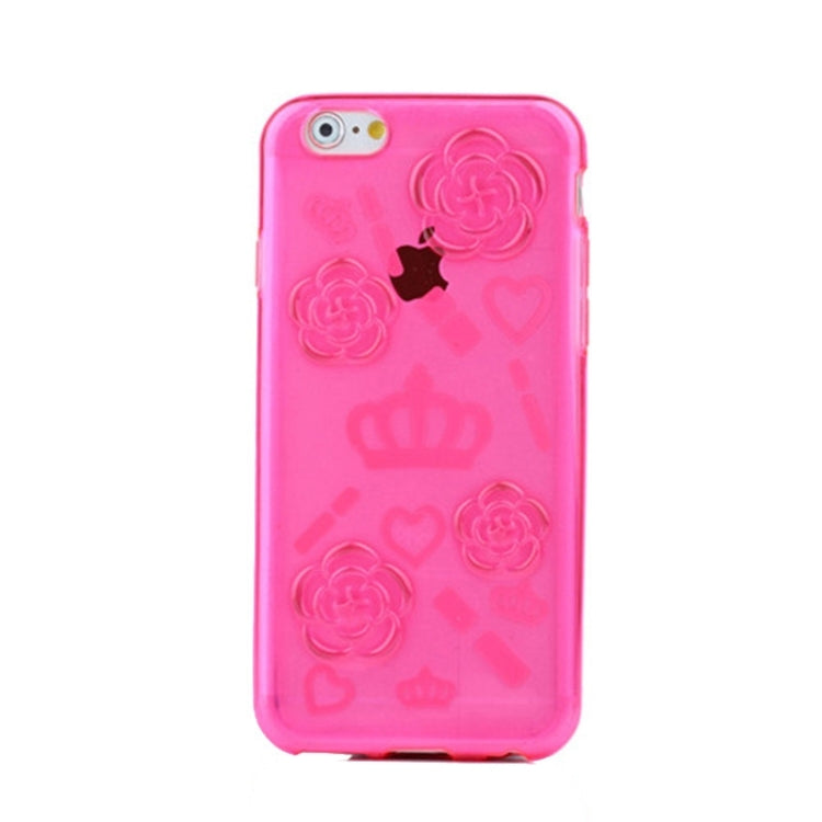 Stamp Pattern TPU Cases for iPhone 6 Plus & 6S Plus