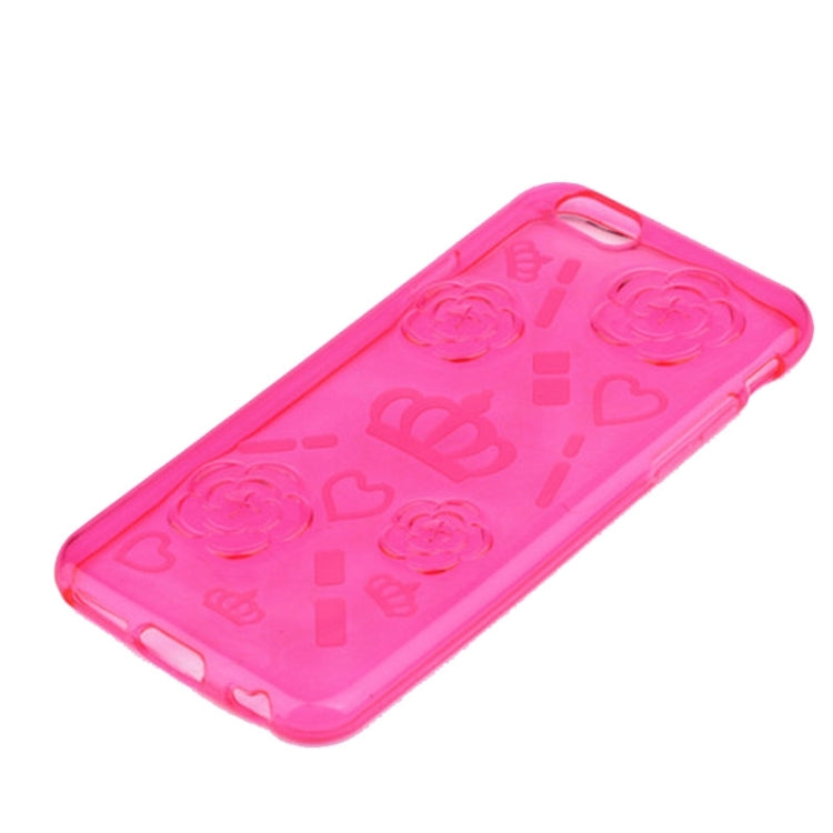 Stamp Pattern TPU Cases for iPhone 6 Plus & 6S Plus