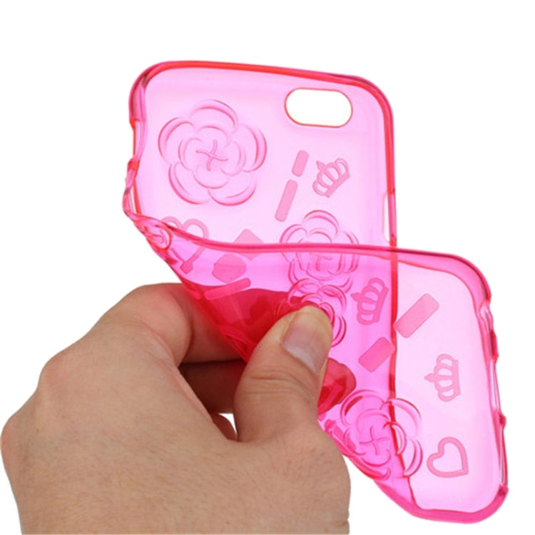 Stamp Pattern TPU Cases for iPhone 6 Plus & 6S Plus