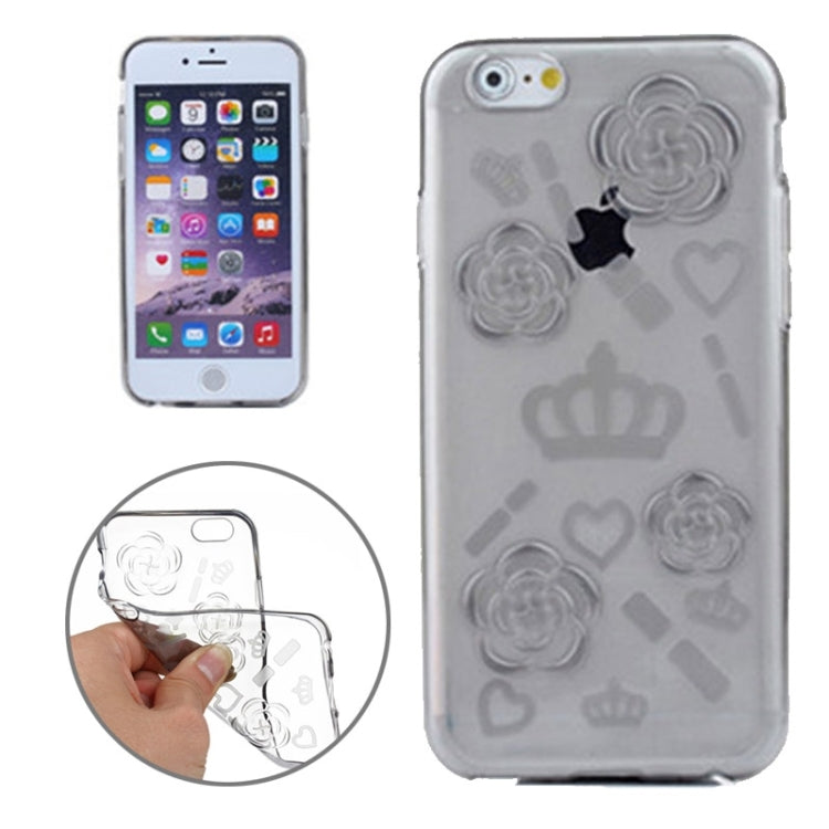 Stamp Pattern TPU Cases for iPhone 6 Plus & 6S Plus