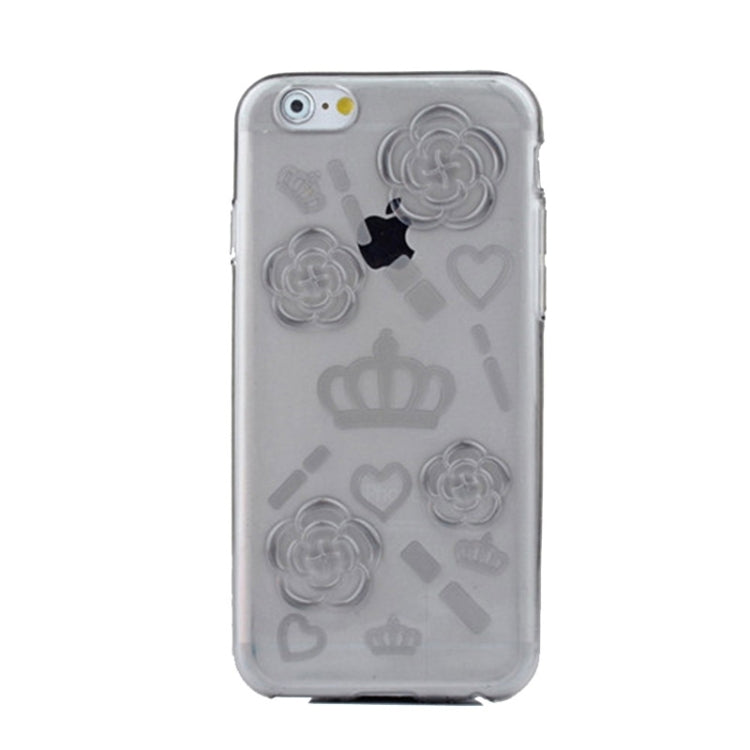 Stamp Pattern TPU Cases for iPhone 6 Plus & 6S Plus