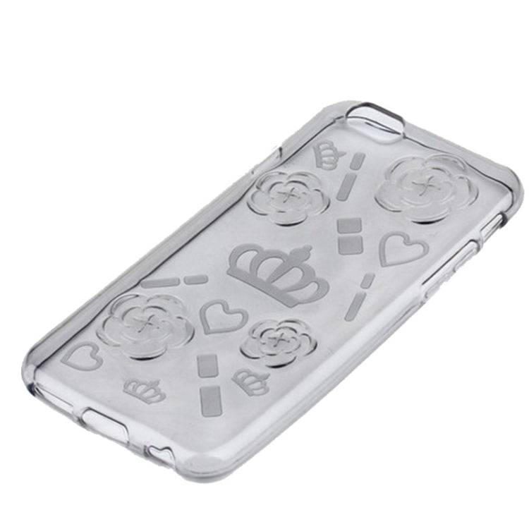 Stamp Pattern TPU Cases for iPhone 6 Plus & 6S Plus