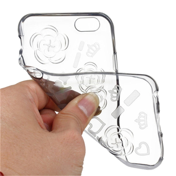 Stamp Pattern TPU Cases for iPhone 6 Plus & 6S Plus