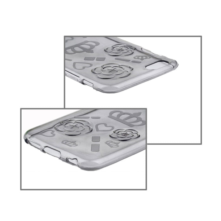 Stamp Pattern TPU Cases for iPhone 6 Plus & 6S Plus