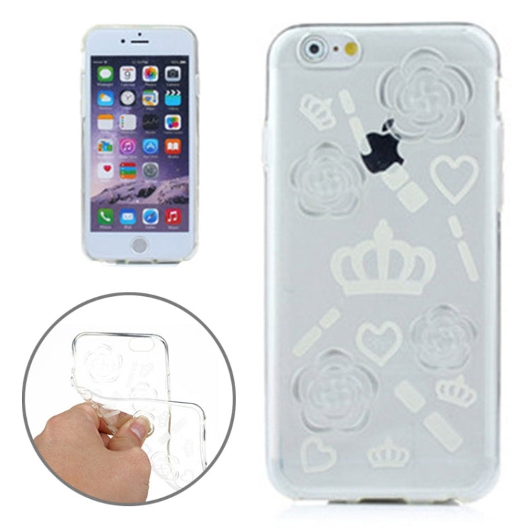 Stamp Pattern TPU Cases for iPhone 6 Plus & 6S Plus