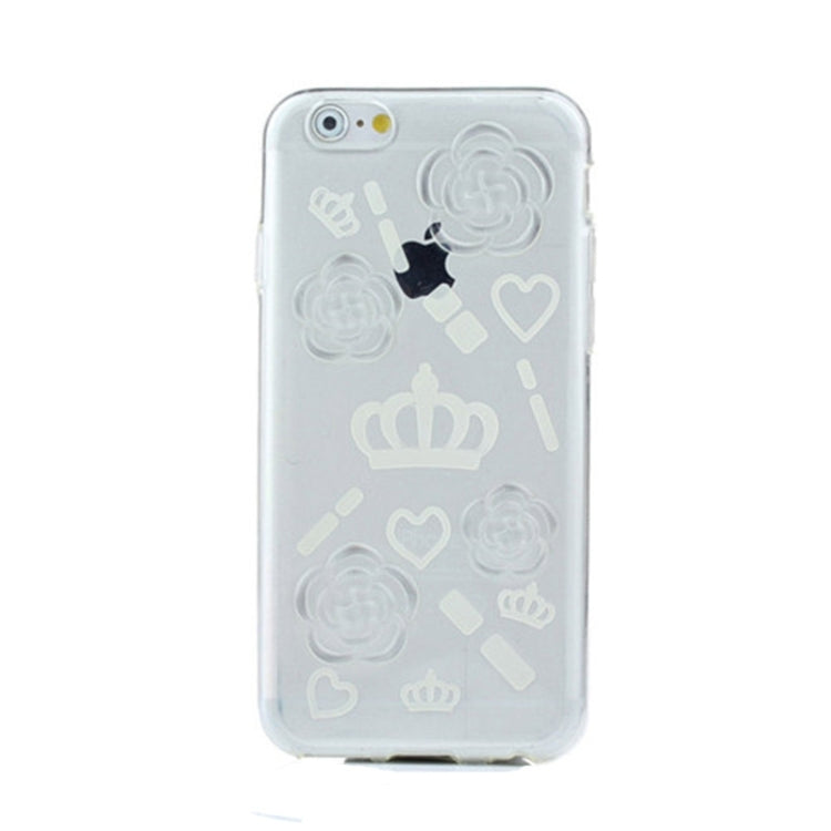 Stamp Pattern TPU Cases for iPhone 6 Plus & 6S Plus