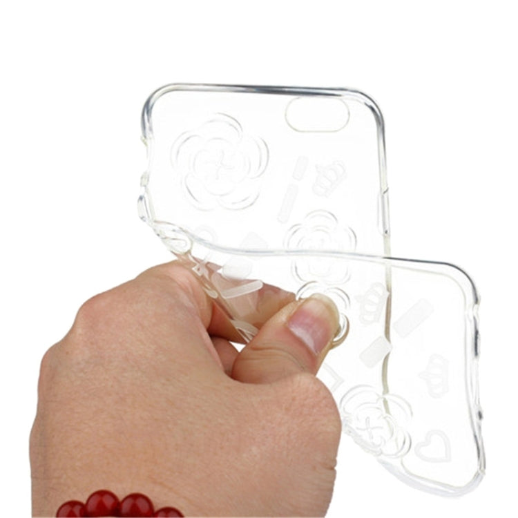 Stamp Pattern TPU Cases for iPhone 6 Plus & 6S Plus