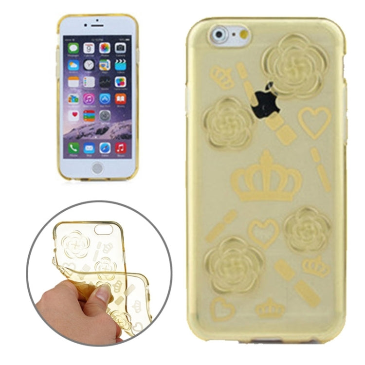 Stamp Pattern TPU Cases for iPhone 6 Plus & 6S Plus