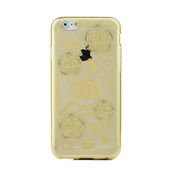 Stamp Pattern TPU Cases for iPhone 6 Plus & 6S Plus