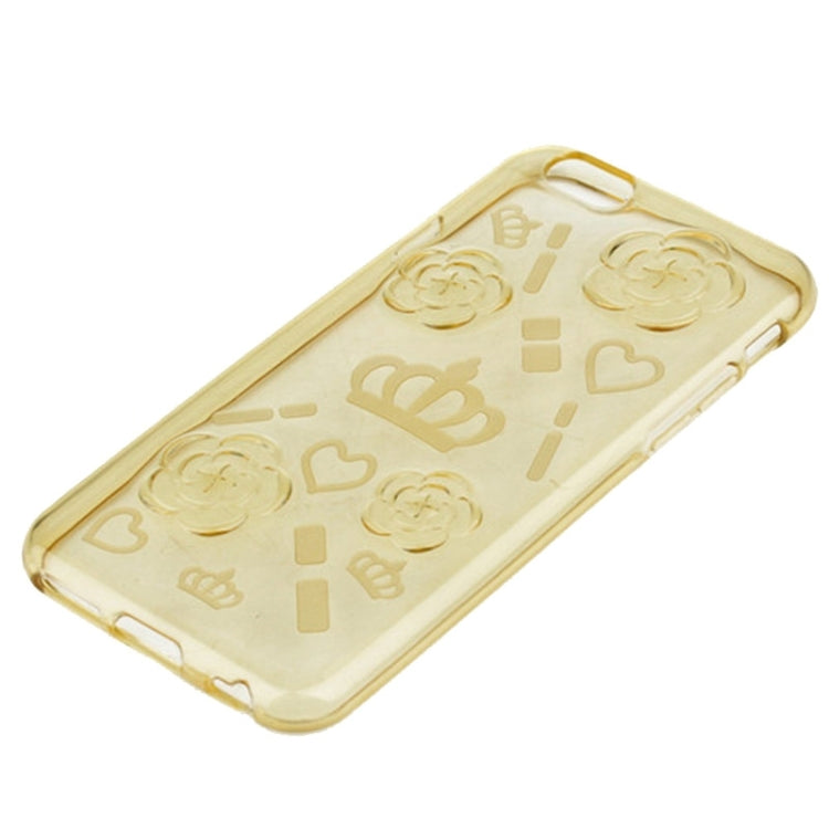 Stamp Pattern TPU Cases for iPhone 6 Plus & 6S Plus
