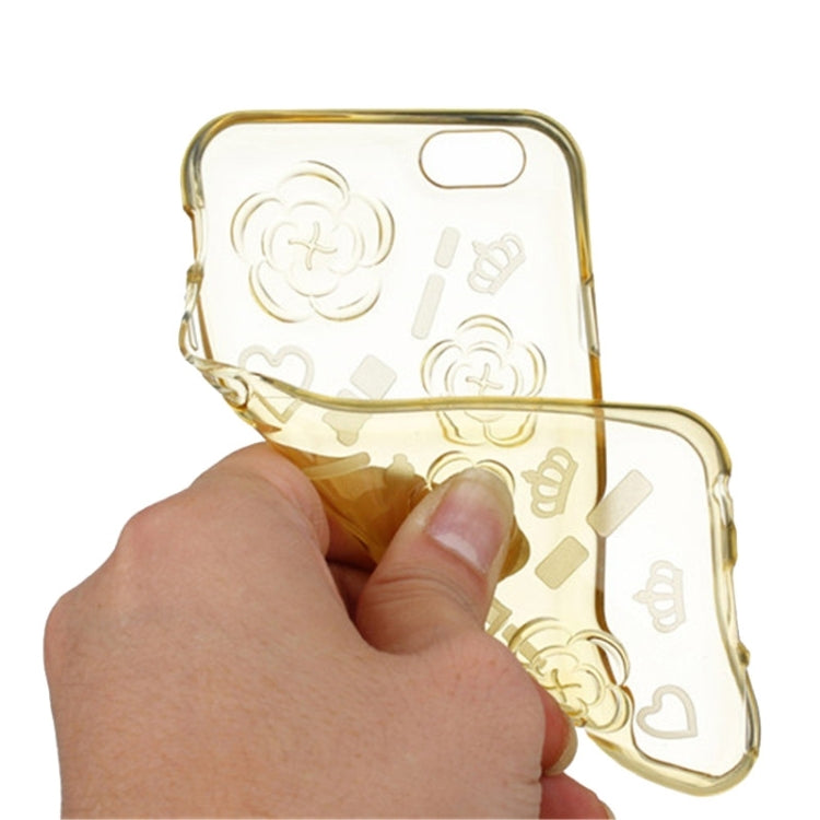 Stamp Pattern TPU Cases for iPhone 6 Plus & 6S Plus