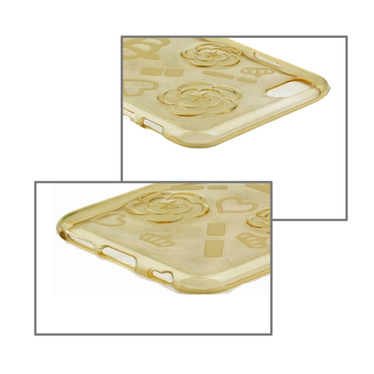 Stamp Pattern TPU Cases for iPhone 6 Plus & 6S Plus