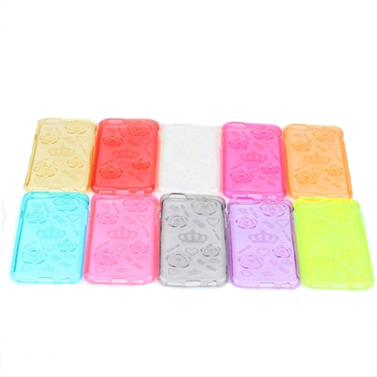 Stamp Pattern TPU Cases for iPhone 6 Plus & 6S Plus