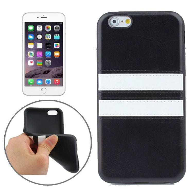Double Colored TPU Paste Skin Protective Case for iPhone 6 Plus & 6S Plus